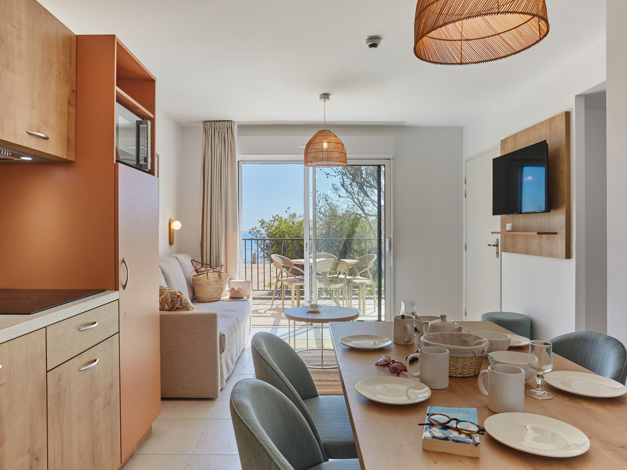 Prestige Odalys Riviera-Dedans