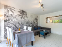 Le Grand Large: Modern appartement aan de Côte d'Azur met zwembad en tennis - thumbnail 4