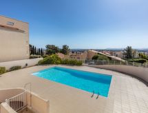 Le Grand Large: Modern appartement aan de Côte d'Azur met zwembad en tennis - thumbnail 3