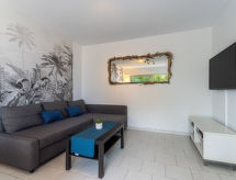 Le Grand Large: Modern appartement aan de Côte d'Azur met zwembad en tennis - thumbnail 5