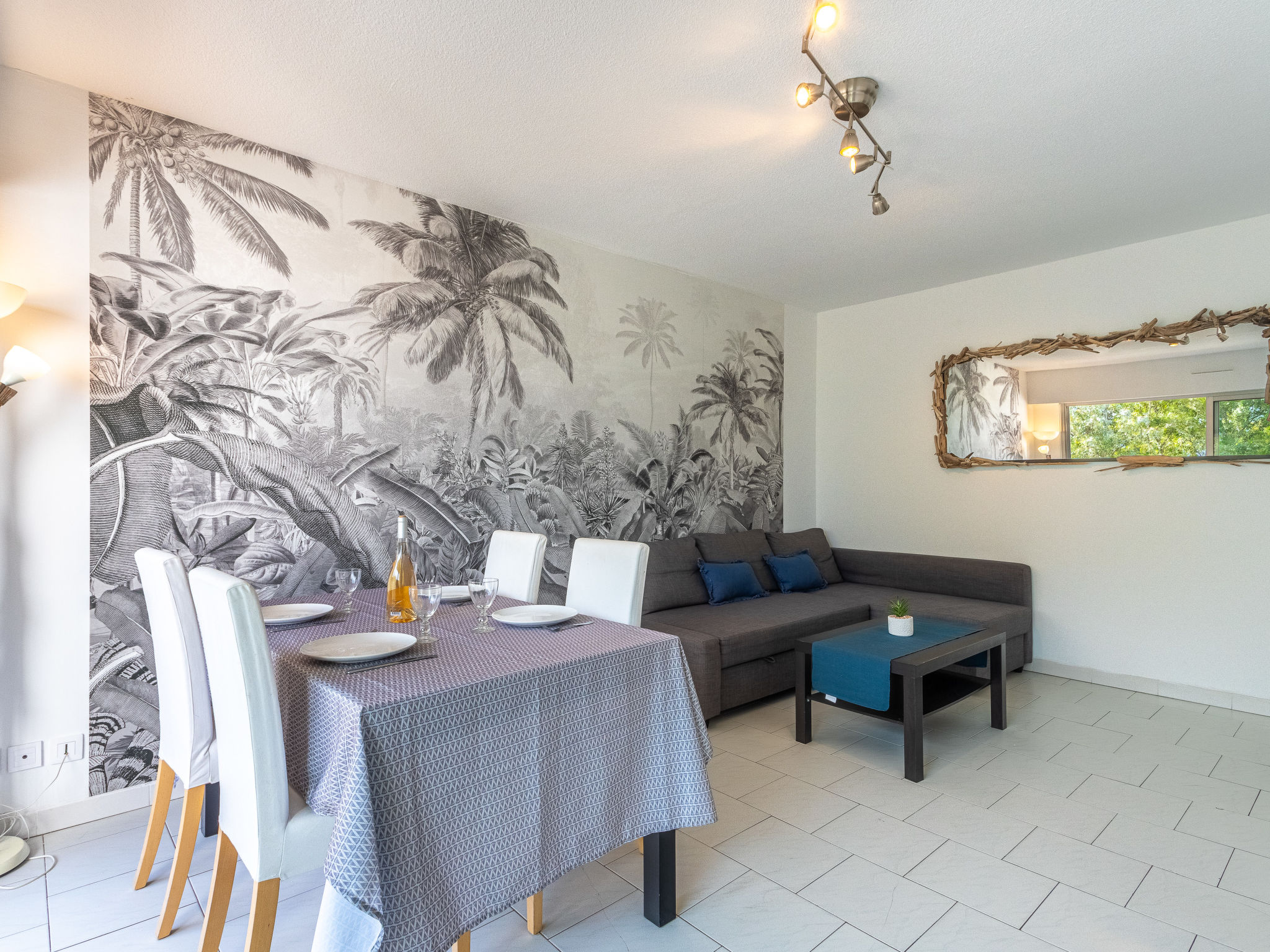 Le Grand Large: Modern appartement aan de Côte d'Azur met zwembad en tennis - foto 4