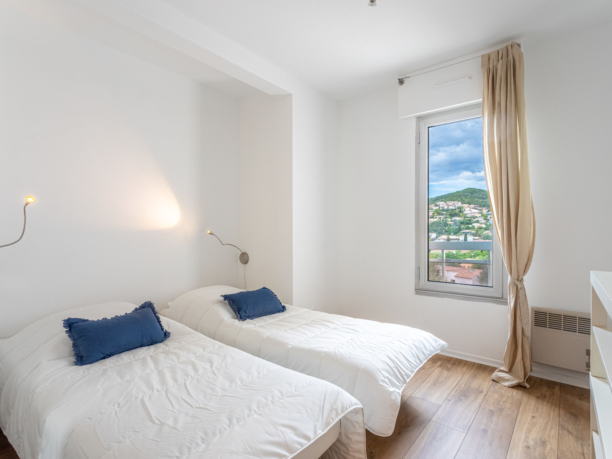 Le Grand Large: Modern appartement aan de Côte d'Azur met zwembad en tennis - foto 7