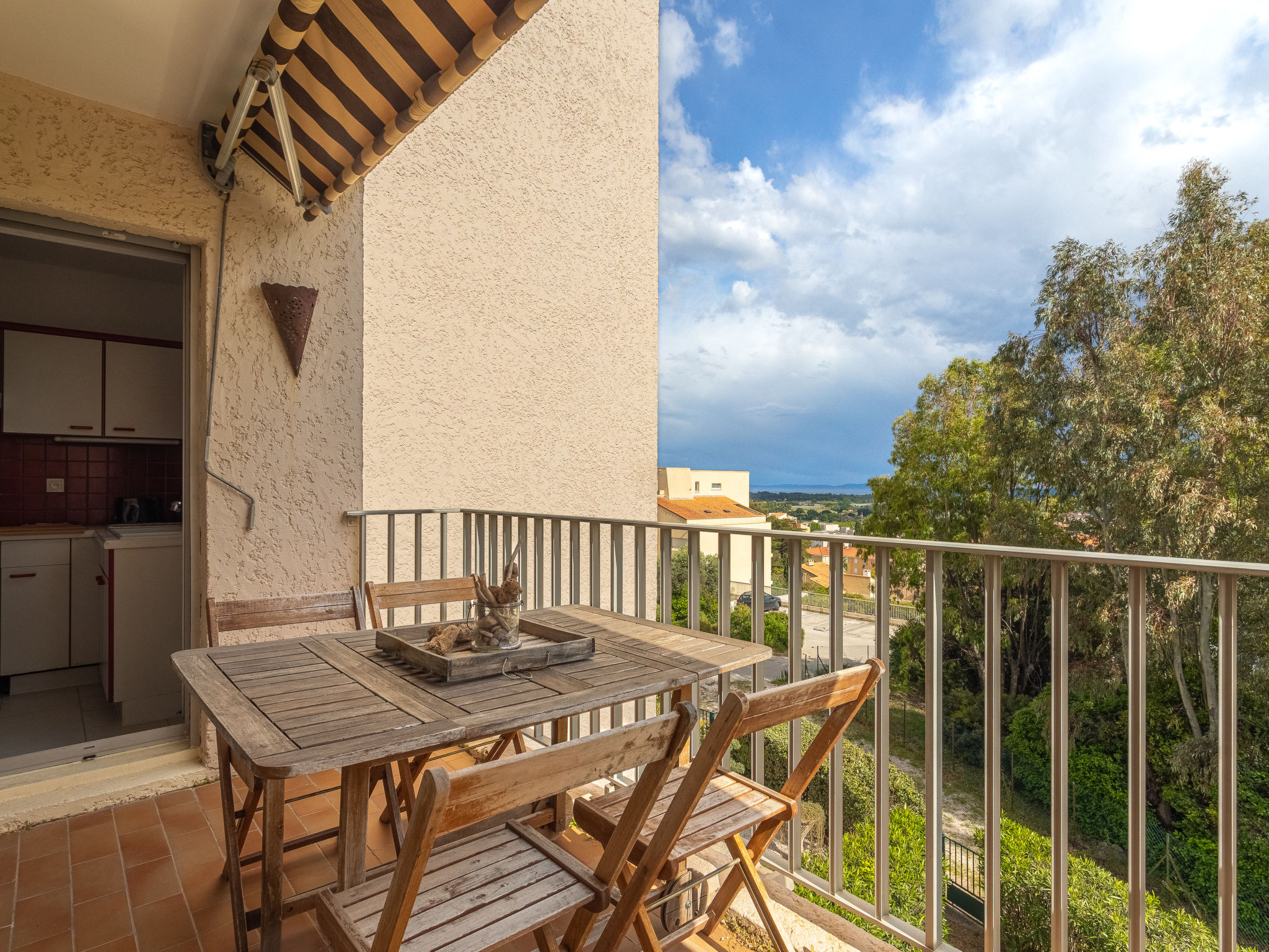 Le Grand Large: Modern appartement aan de Côte d'Azur met zwembad en tennis - foto 12