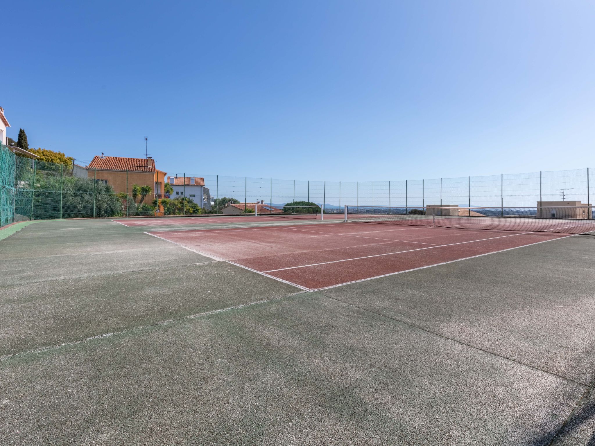 Le Grand Large: Modern appartement aan de Côte d'Azur met zwembad en tennis - foto 18