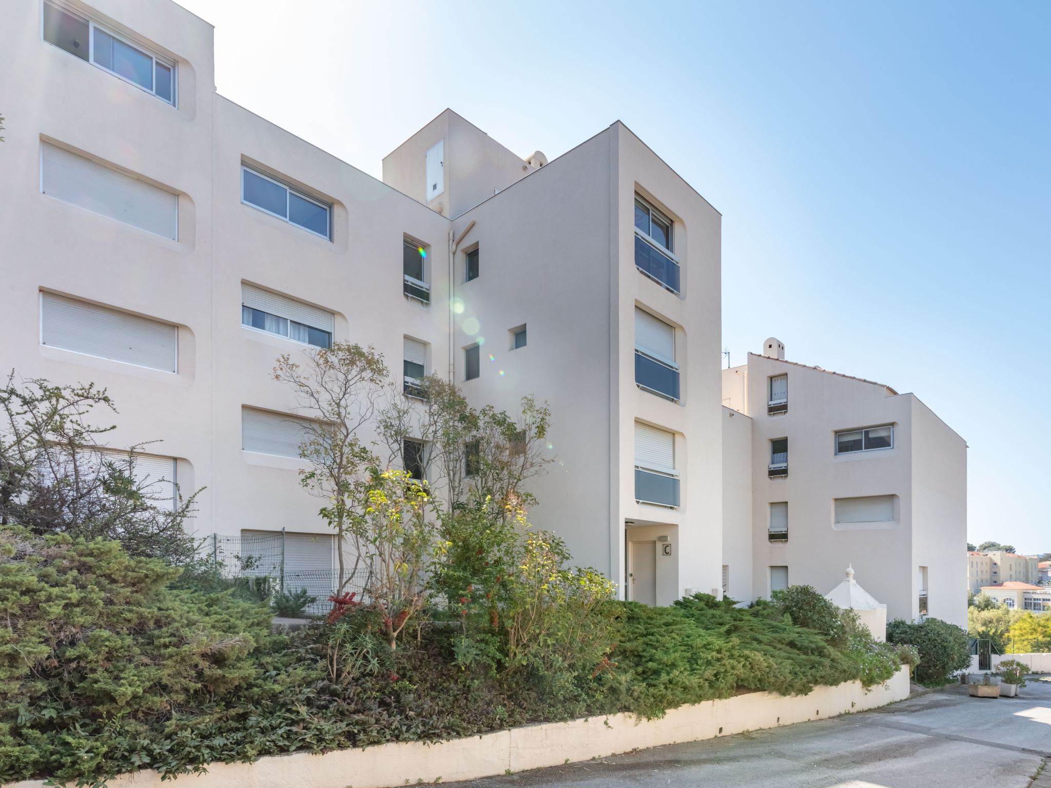 Le Grand Large: Modern appartement aan de Côte d'Azur met zwembad en tennis - foto 22