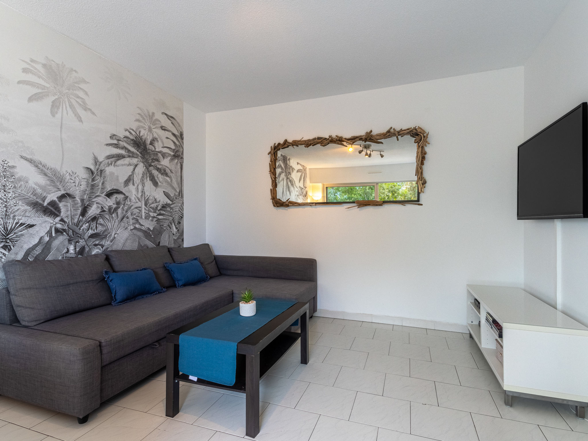 Le Grand Large: Modern appartement aan de Côte d'Azur met zwembad en tennis - foto 5