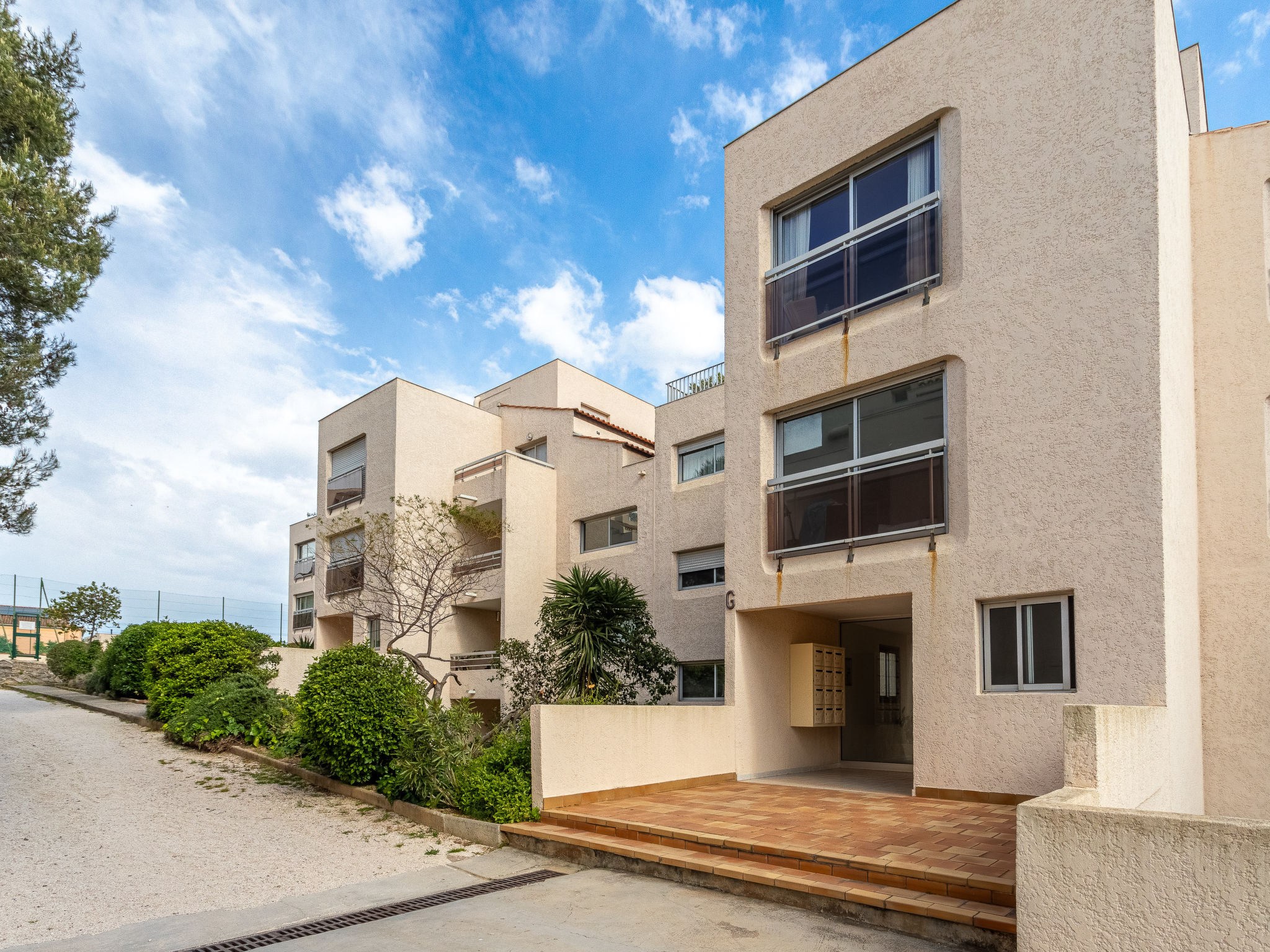 Le Grand Large: Modern appartement aan de Côte d'Azur met zwembad en tennis - foto 20