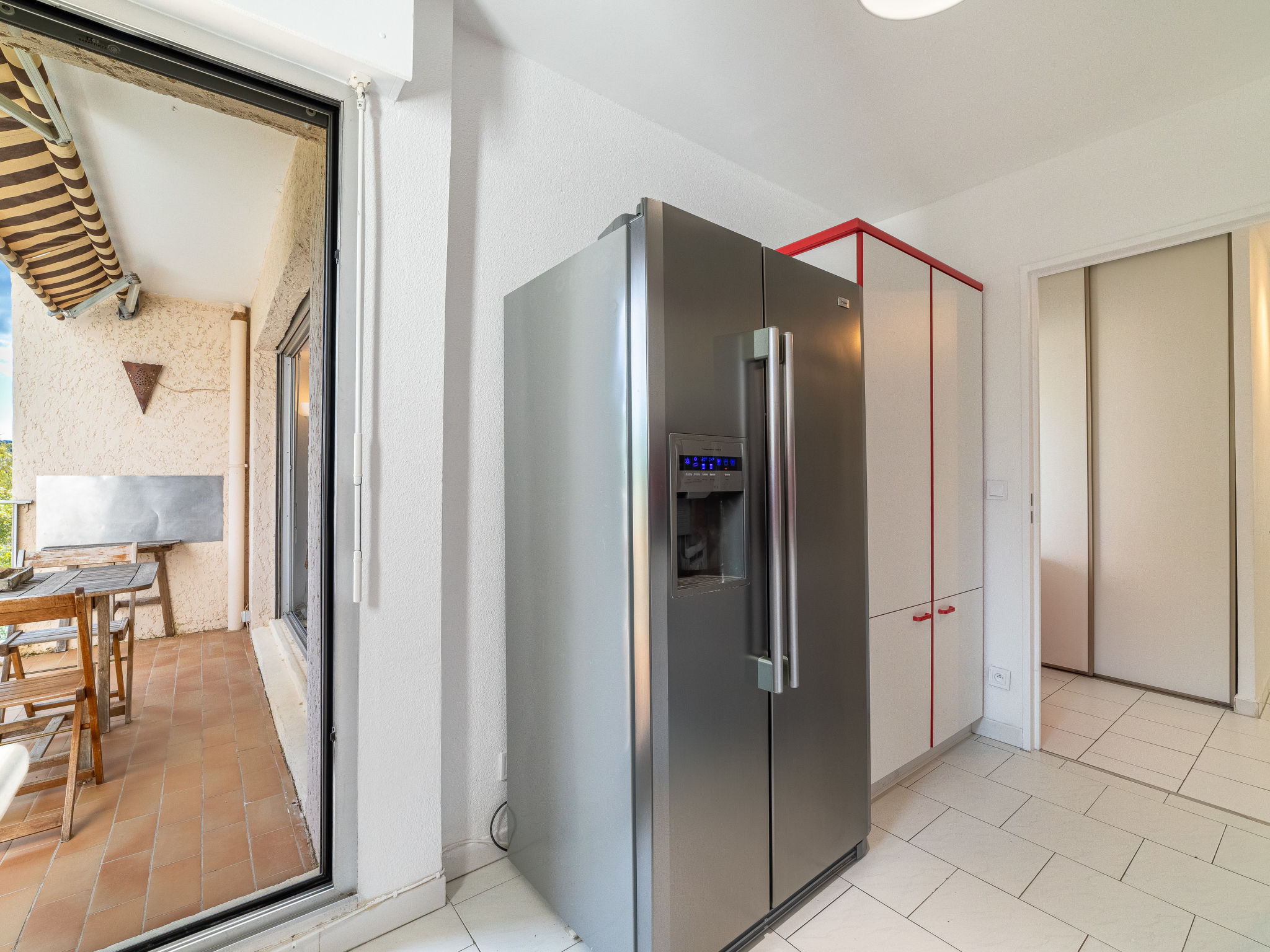 Le Grand Large: Modern appartement aan de Côte d'Azur met zwembad en tennis - foto 14