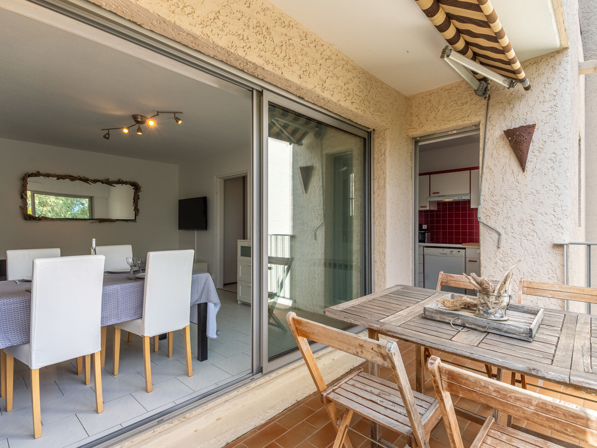 Le Grand Large: Modern appartement aan de Côte d'Azur met zwembad en tennis - foto 11