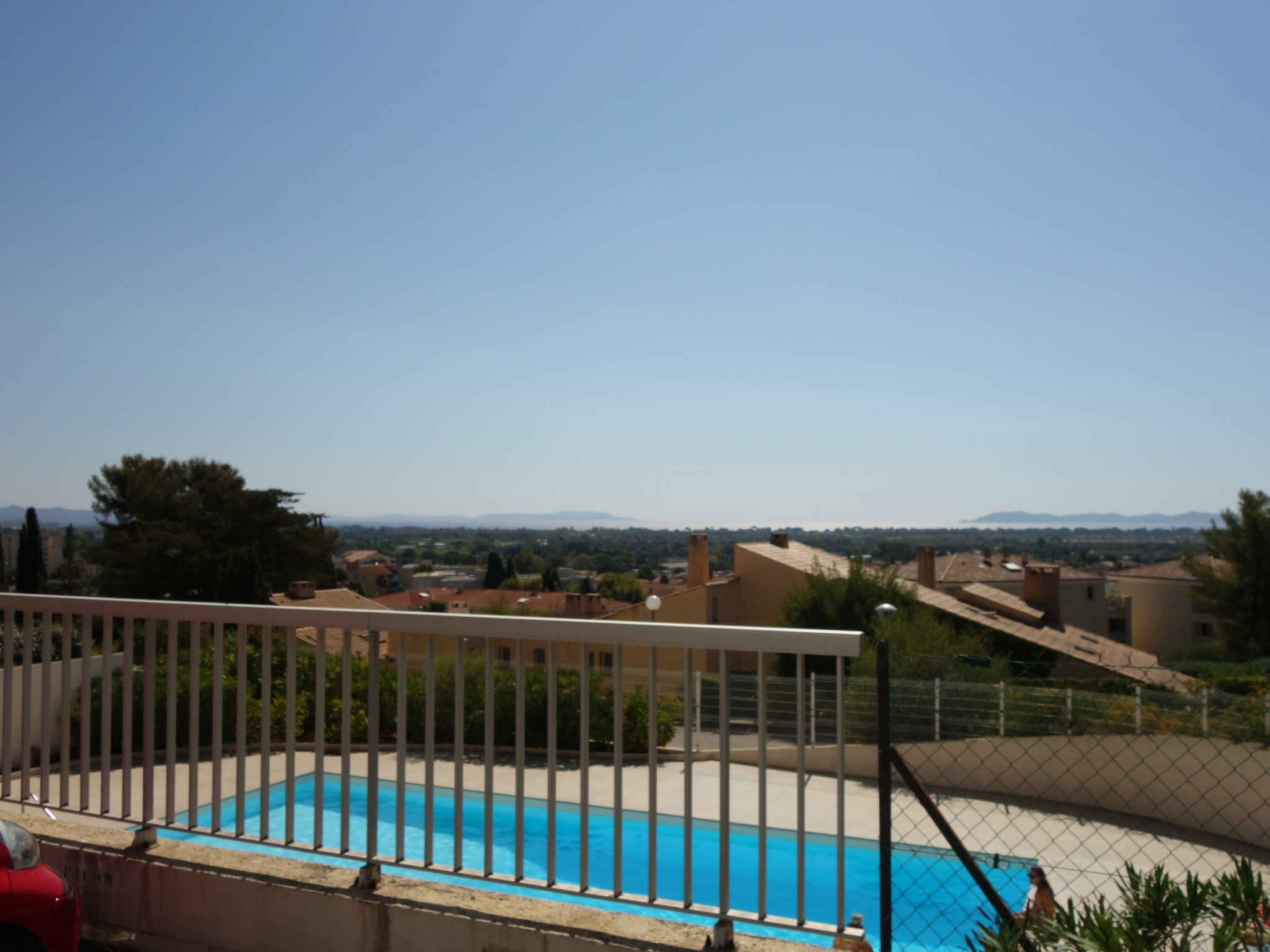 Le Grand Large: Modern appartement aan de Côte d'Azur met zwembad en tennis - foto 17
