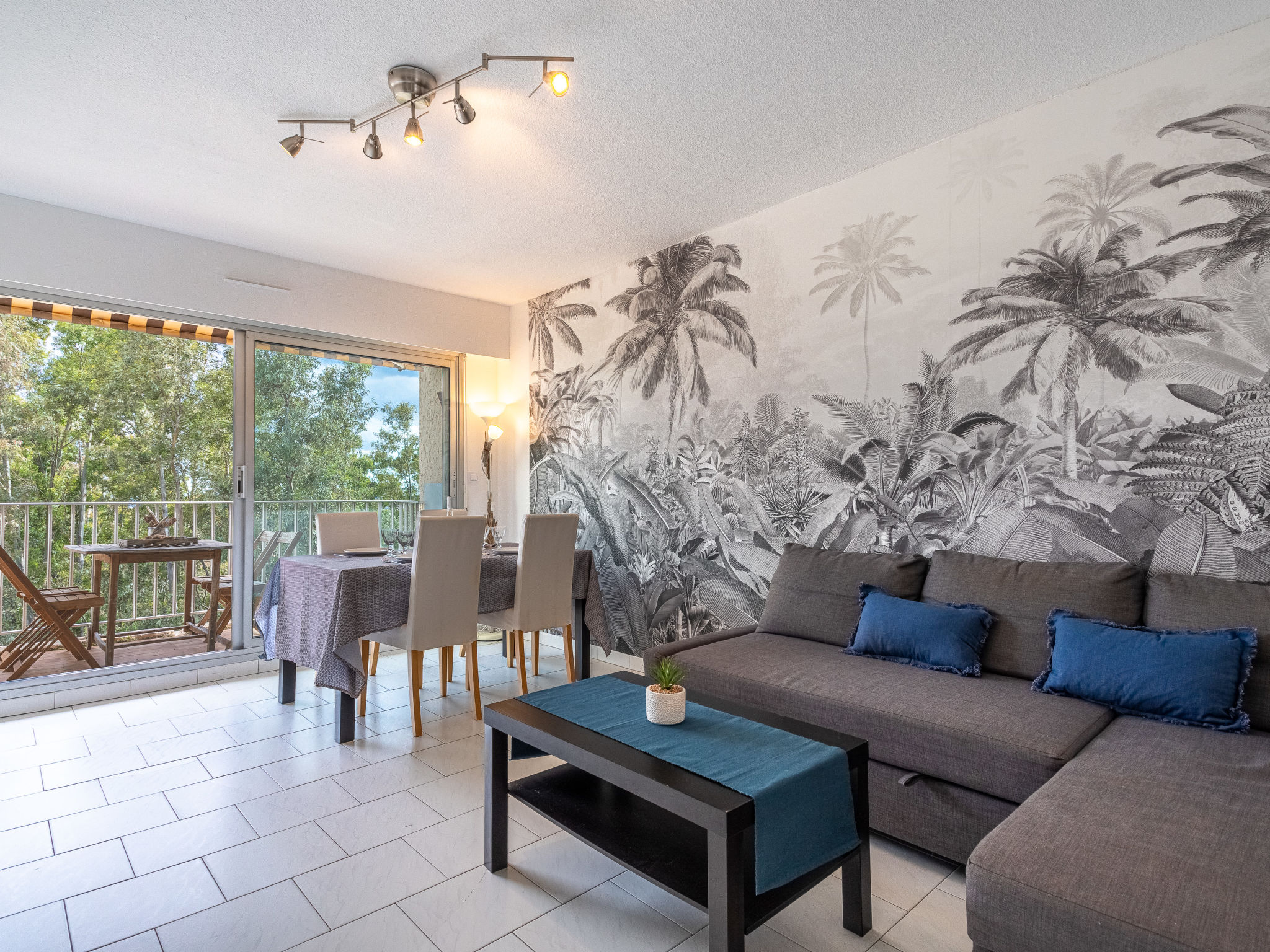 Le Grand Large: Modern appartement aan de Côte d'Azur met zwembad en tennis - foto 2