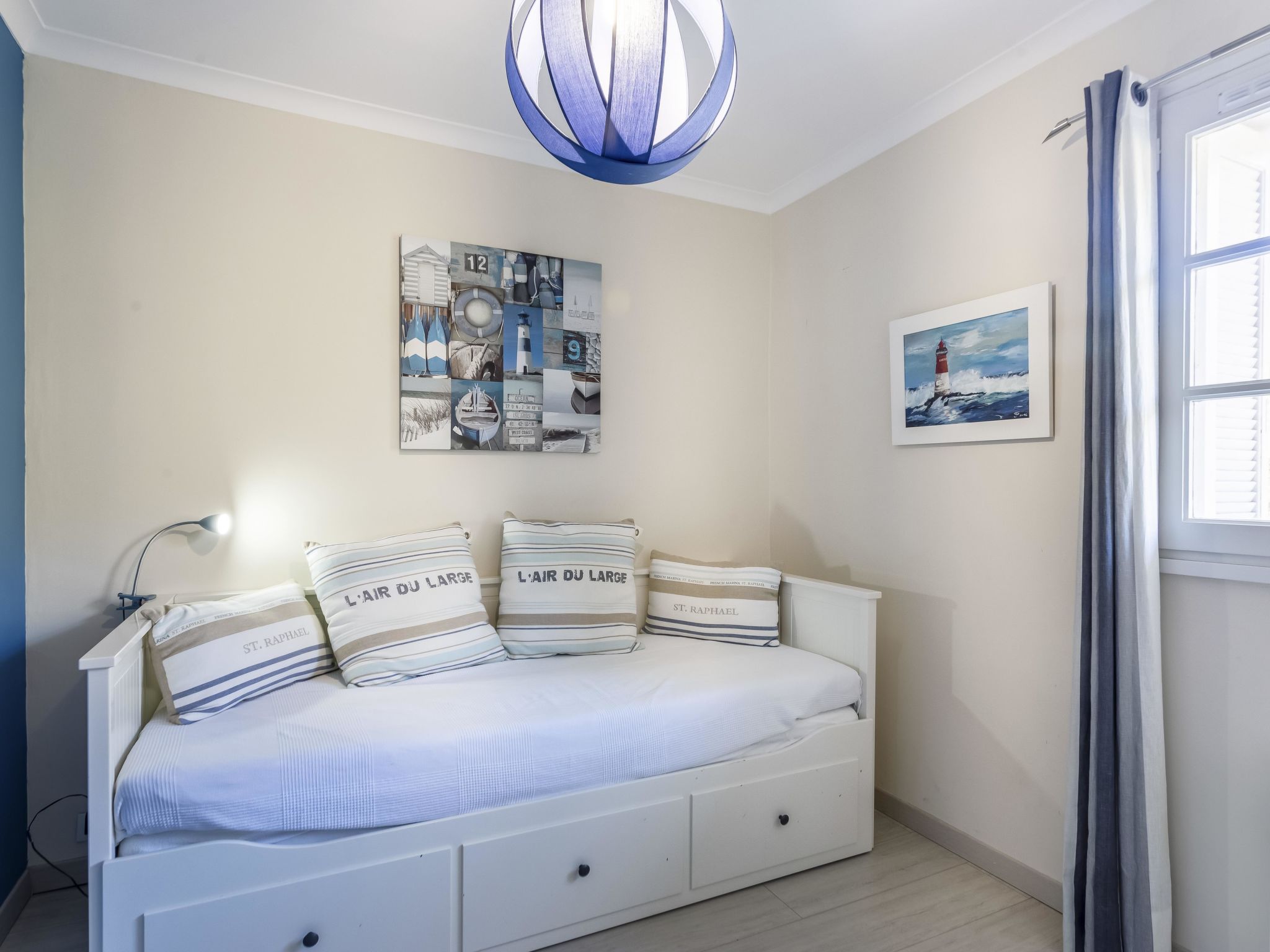 Verfijnd vakantieappartement met zeezicht en tuin nabij Hyères - foto 29