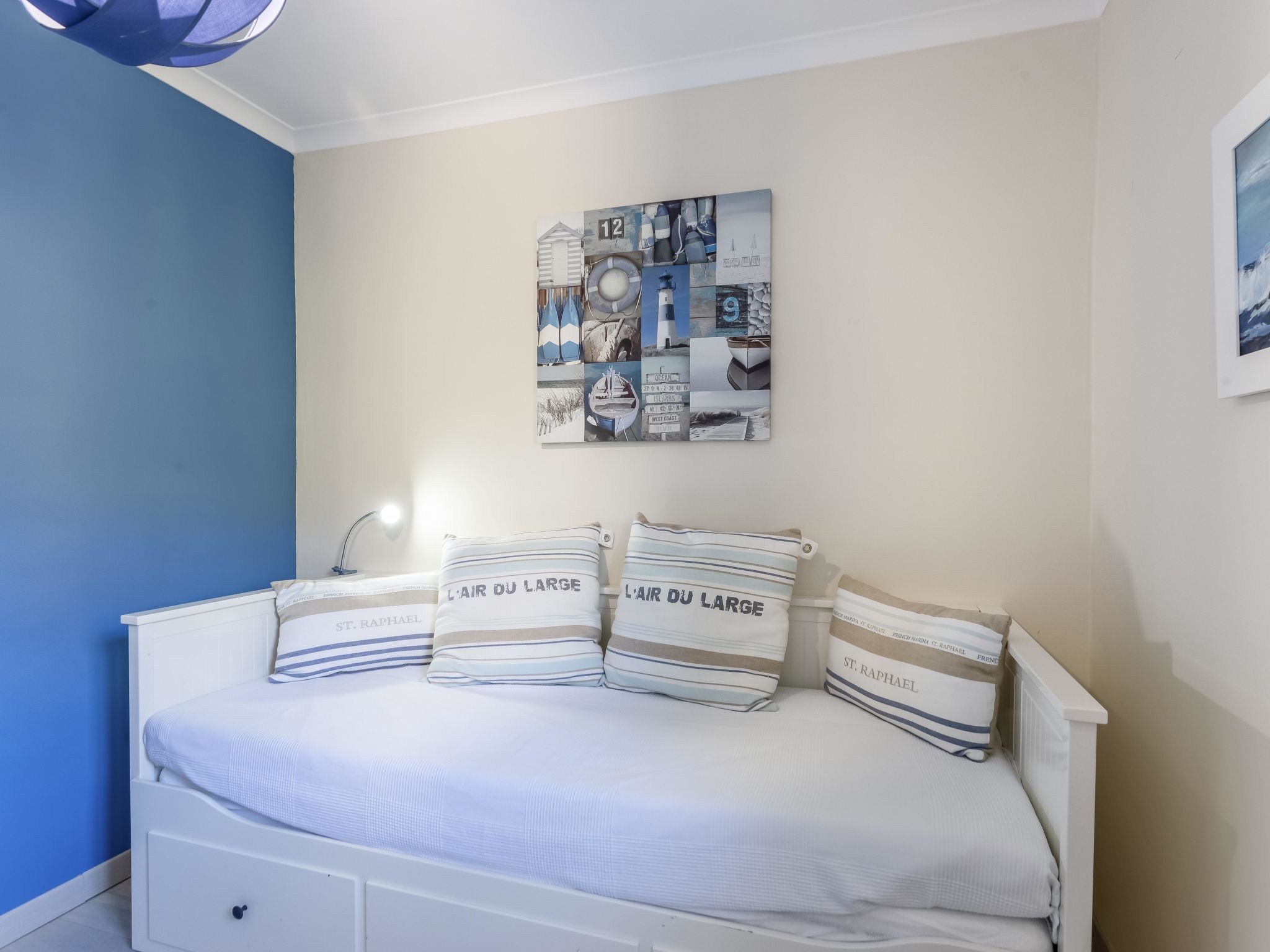 Verfijnd vakantieappartement met zeezicht en tuin nabij Hyères - foto 30