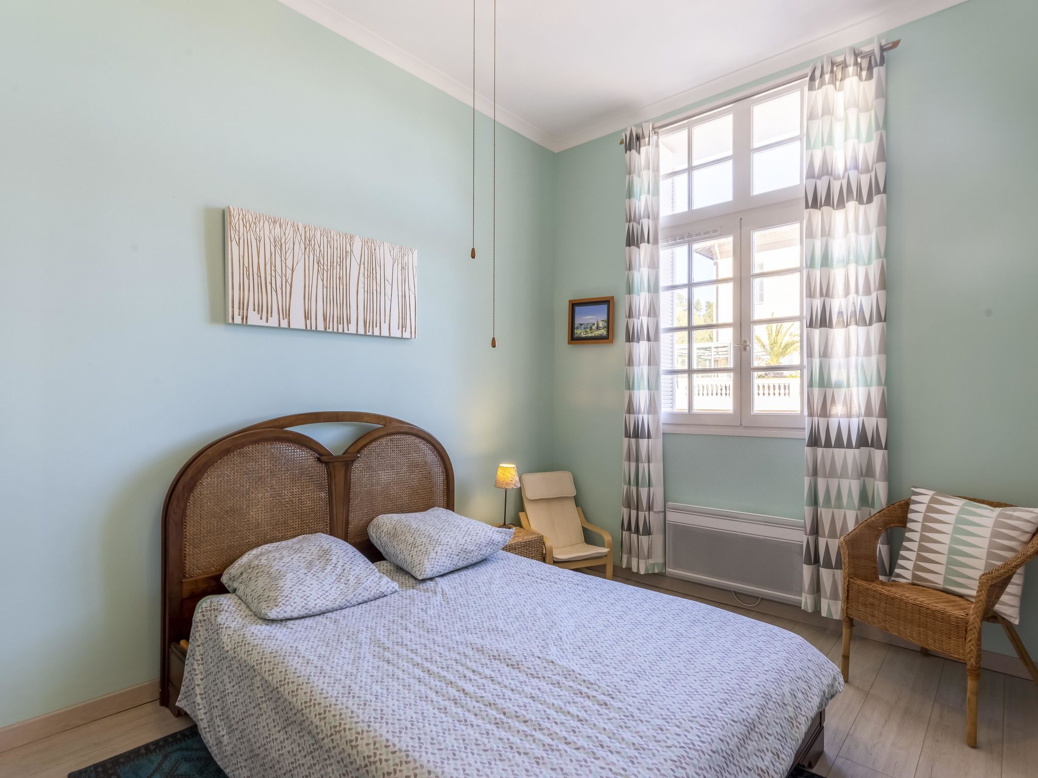 Verfijnd vakantieappartement met zeezicht en tuin nabij Hyères - foto 28