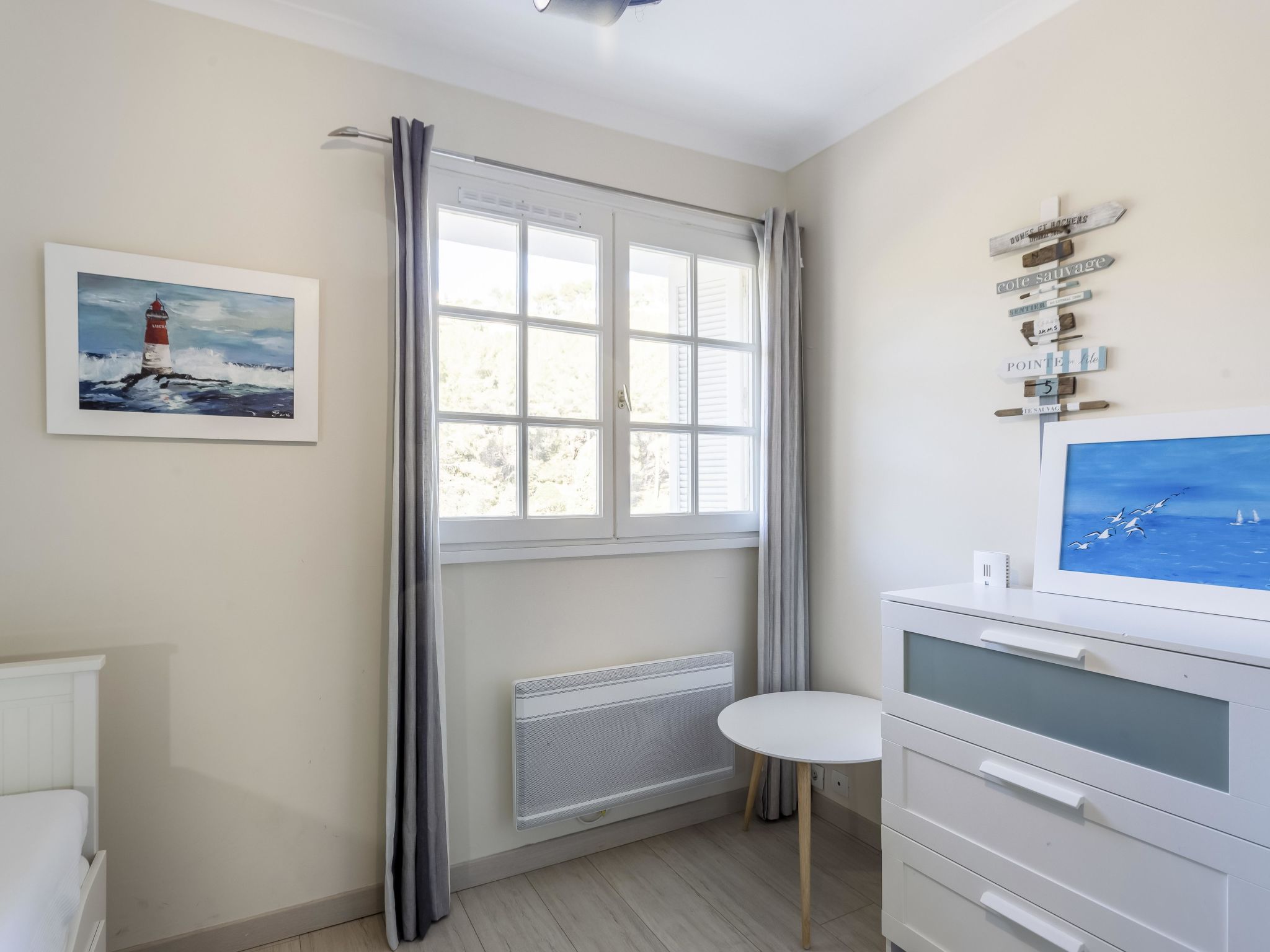 Verfijnd vakantieappartement met zeezicht en tuin nabij Hyères - foto 31