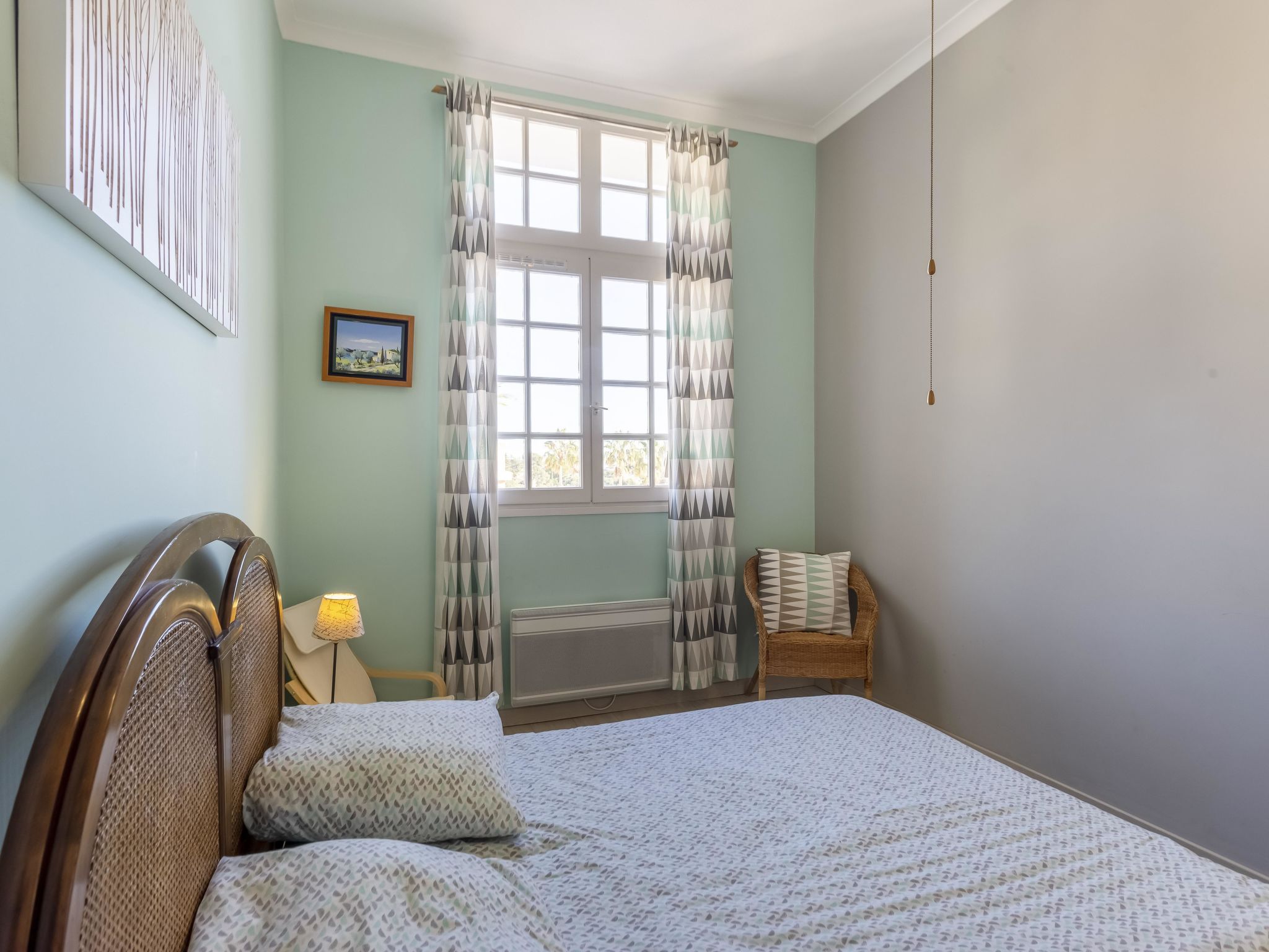 Verfijnd vakantieappartement met zeezicht en tuin nabij Hyères - foto 27