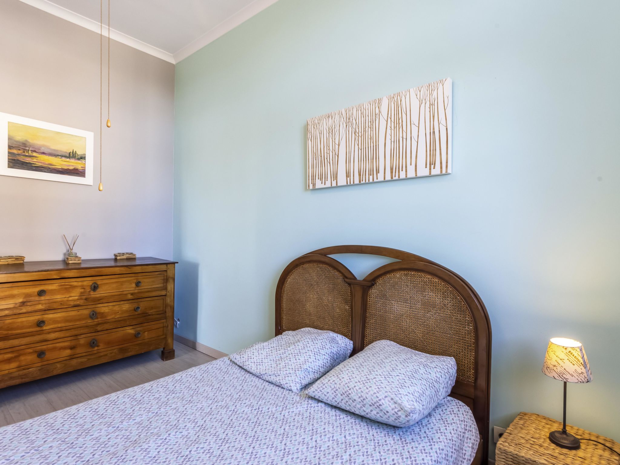 Verfijnd vakantieappartement met zeezicht en tuin nabij Hyères - foto 26