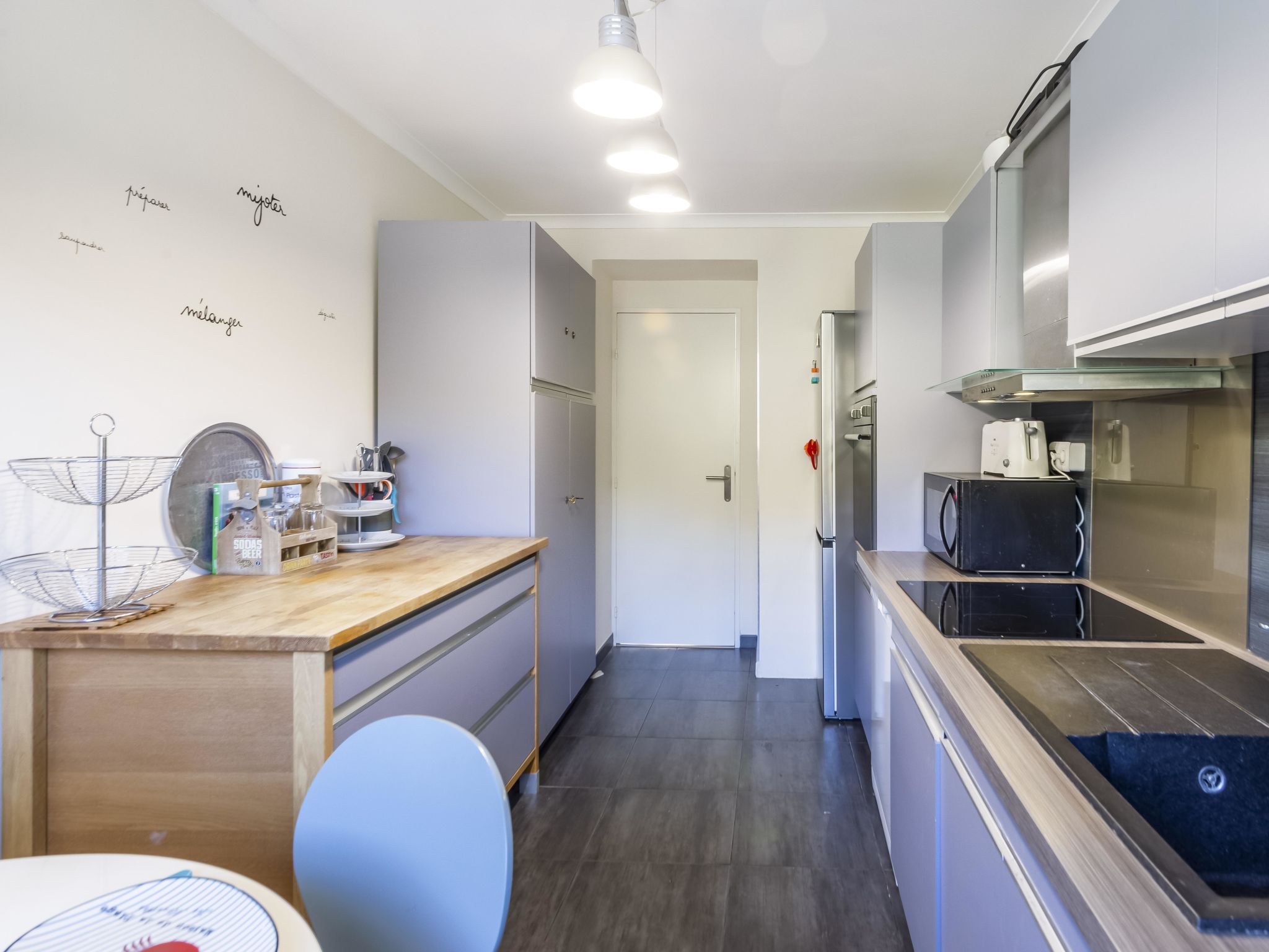Verfijnd vakantieappartement met zeezicht en tuin nabij Hyères - foto 21