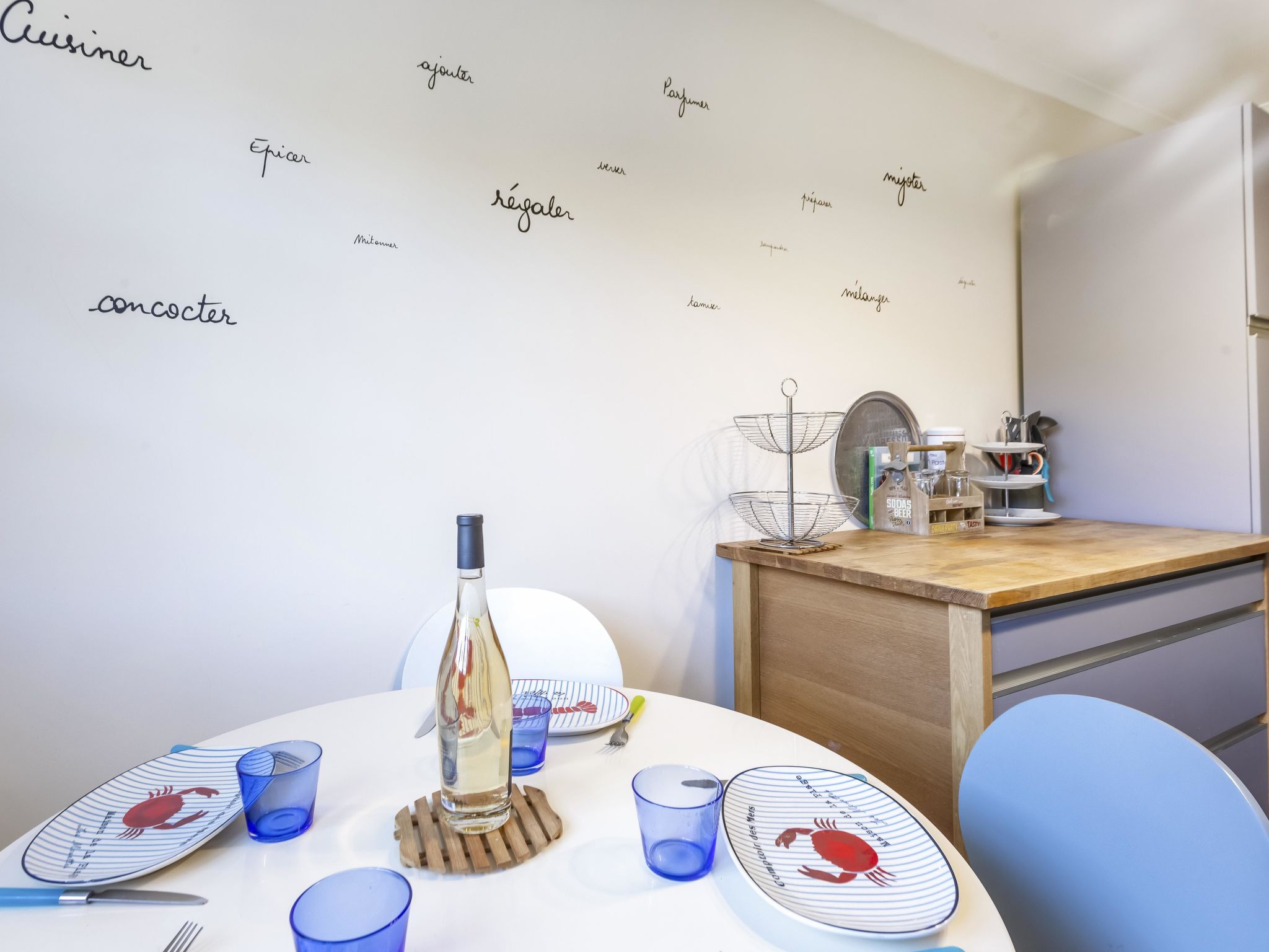 Verfijnd vakantieappartement met zeezicht en tuin nabij Hyères - foto 20