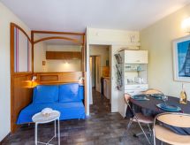 Studio aan zee in Port de La Gavine, 250m van strand Hyères - thumbnail 6