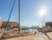 Stijlvolle studio aan de Côte d'Azur, direct bij de jachthaven en 250m van het strand - thumbnail 5
