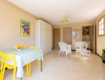 Knusse studio L'Ayguade nabij strand en jachthaven in Hyères - thumbnail 6