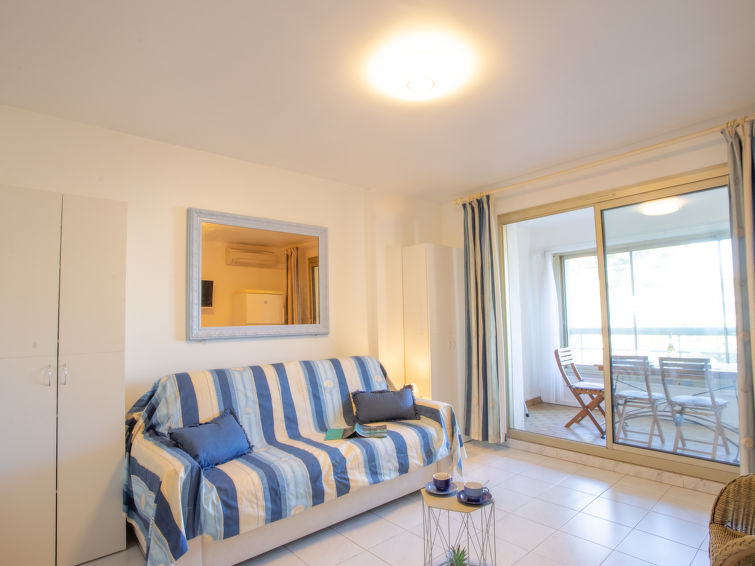 Aan zee: Charmant appartement Les Regates in Hyères · 3 pers. in Hyères