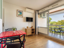 Knus appartement op 600 meter van het strand in Hyères, Côte d'Azur - thumbnail 6
