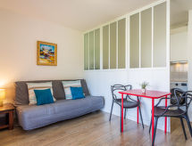 Knus appartement op 600 meter van het strand in Hyères, Côte d'Azur - thumbnail 5