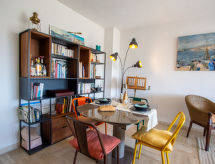 Sfeervol appartement Le Clinfoc, vlakbij strand en haven van Hyères - thumbnail 4