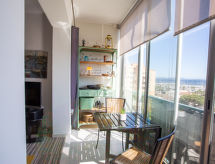 Sfeervol appartement Le Clinfoc, vlakbij strand en haven van Hyères - thumbnail 6