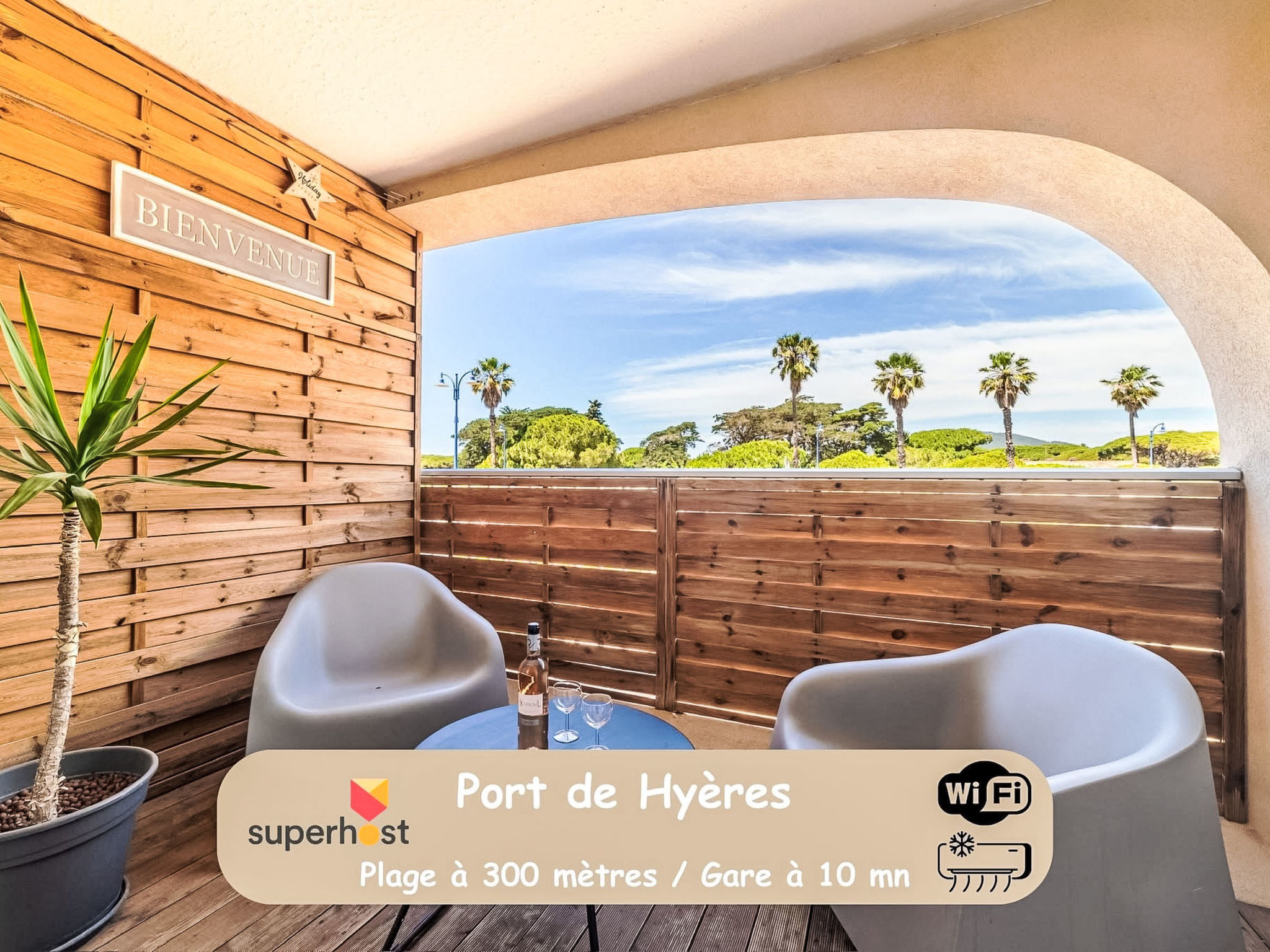 La Cigale Varoise - Hyères La Plage