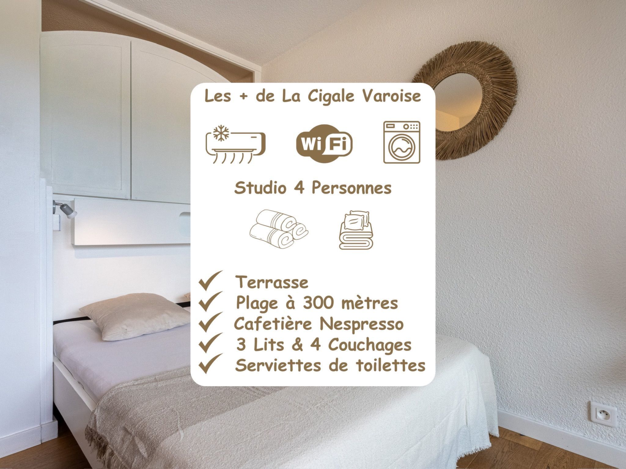 La Cigale Varoise - Hyères La Plage