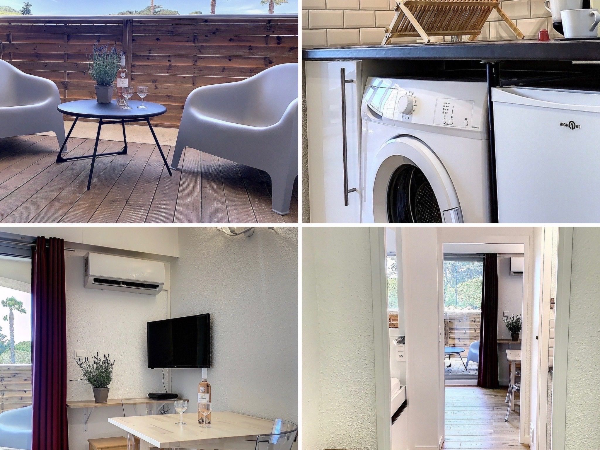 La Cigale Varoise - Hyères La Plage-Inside