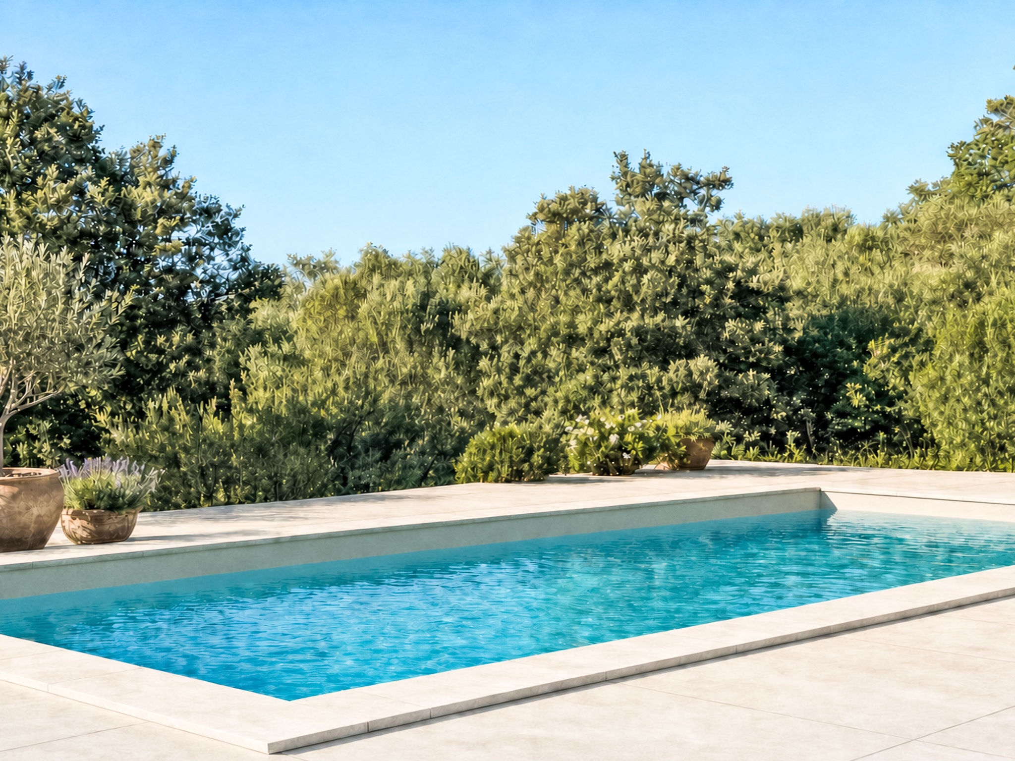 Villa L'instant Bleu à Carces