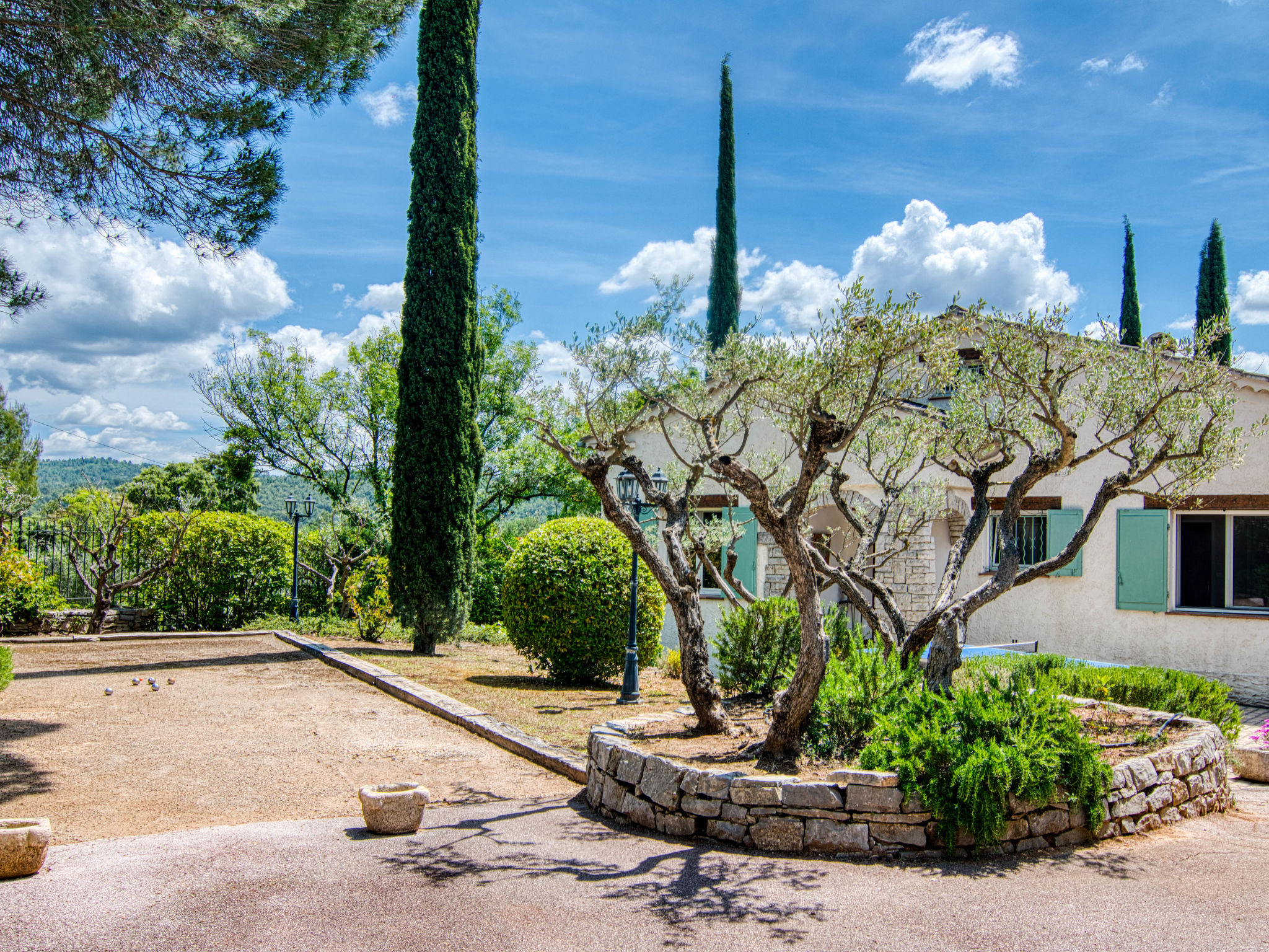 Le Clos des Oliviers-Buiten