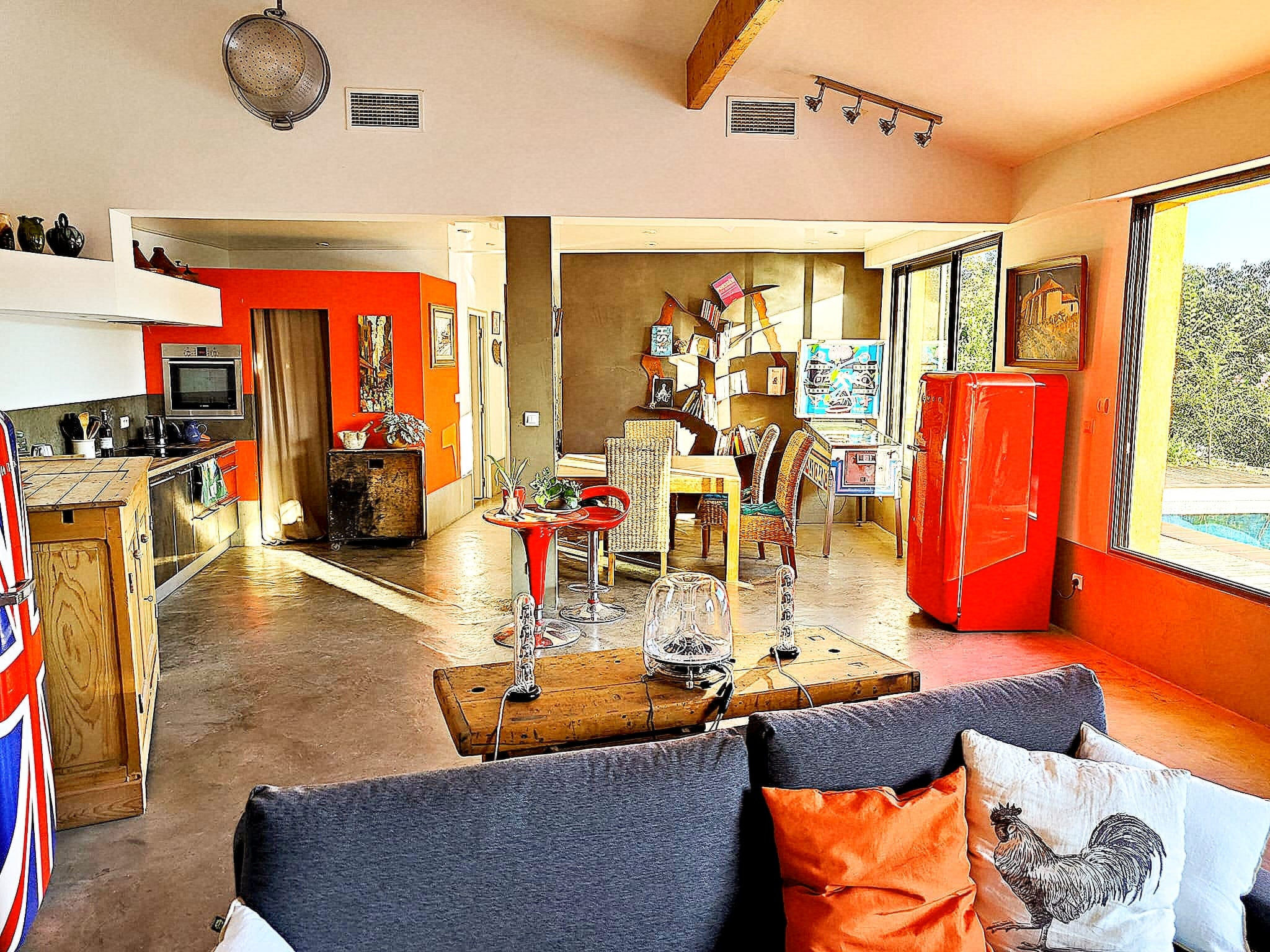 Villa Perroquet - Binnen