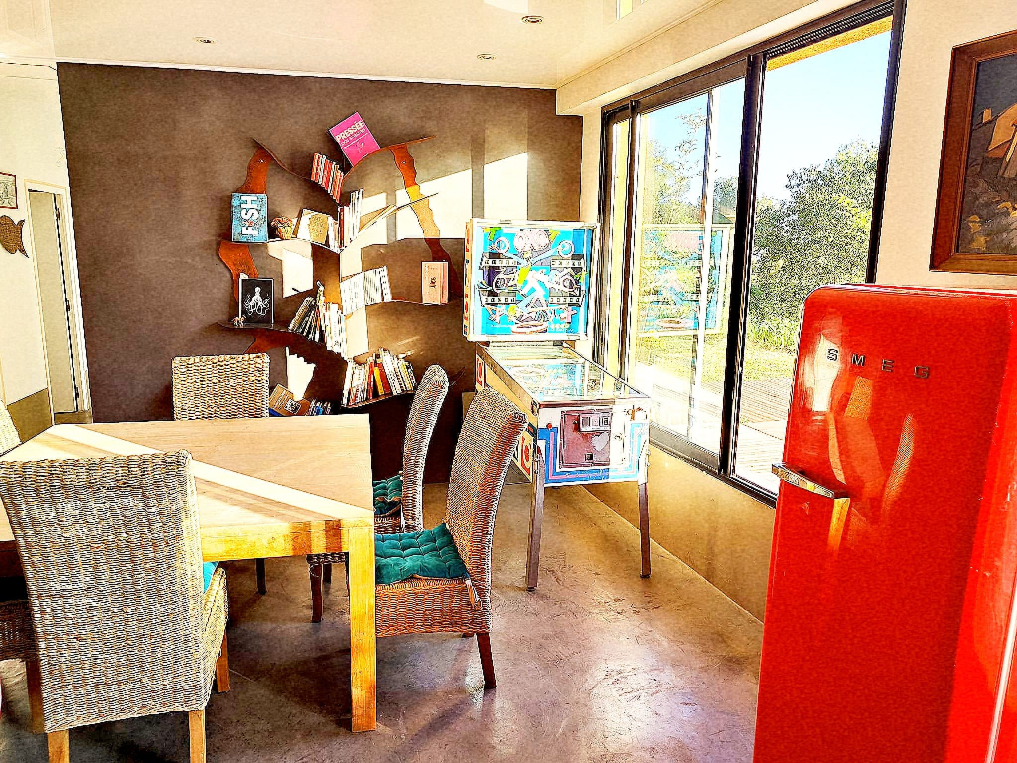 Villa Perroquet - Binnen