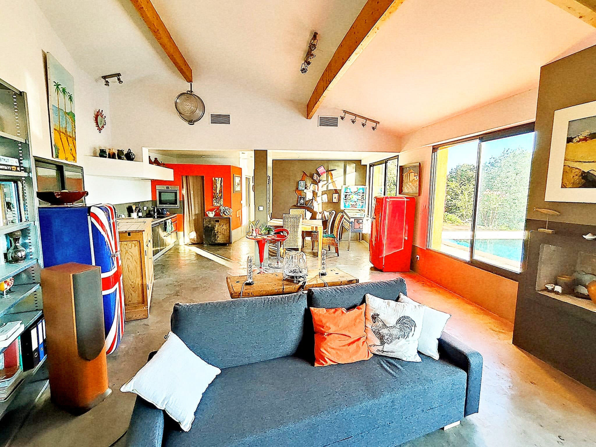 Villa Perroquet - Binnen