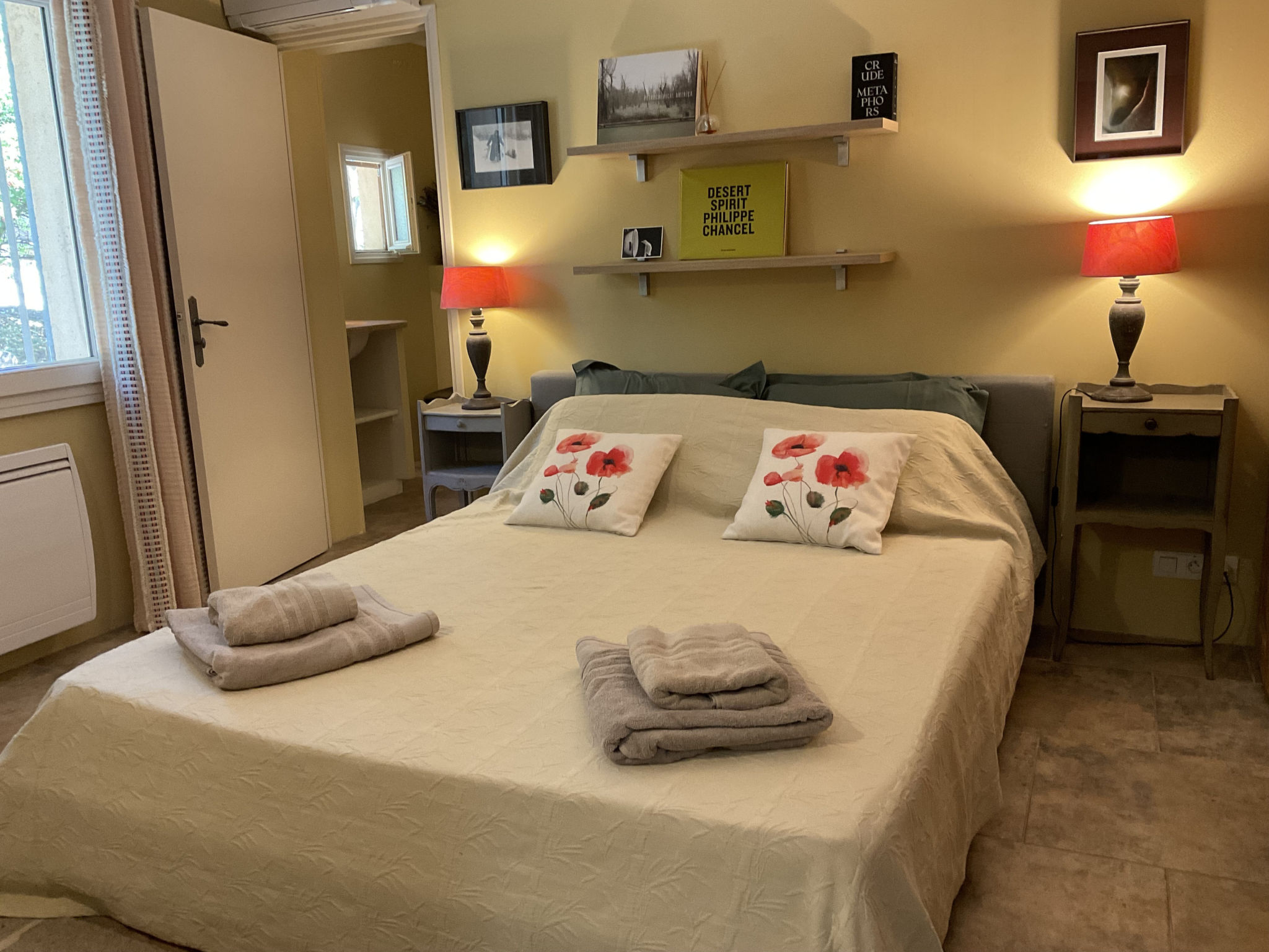 Maison Arts & Flores – Chambre, photo 19 sur 51