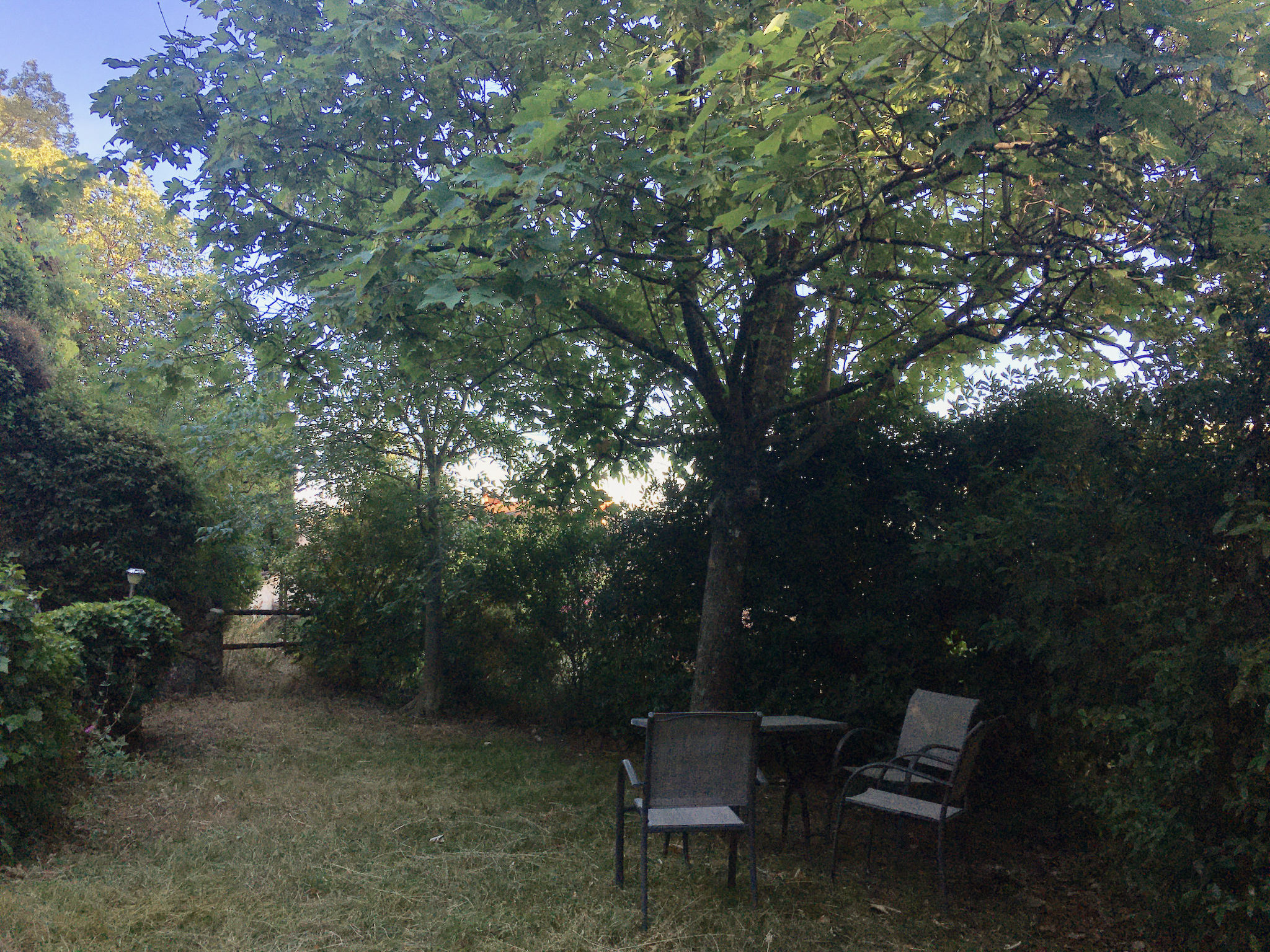 MAISON PERCHEE - Buiten