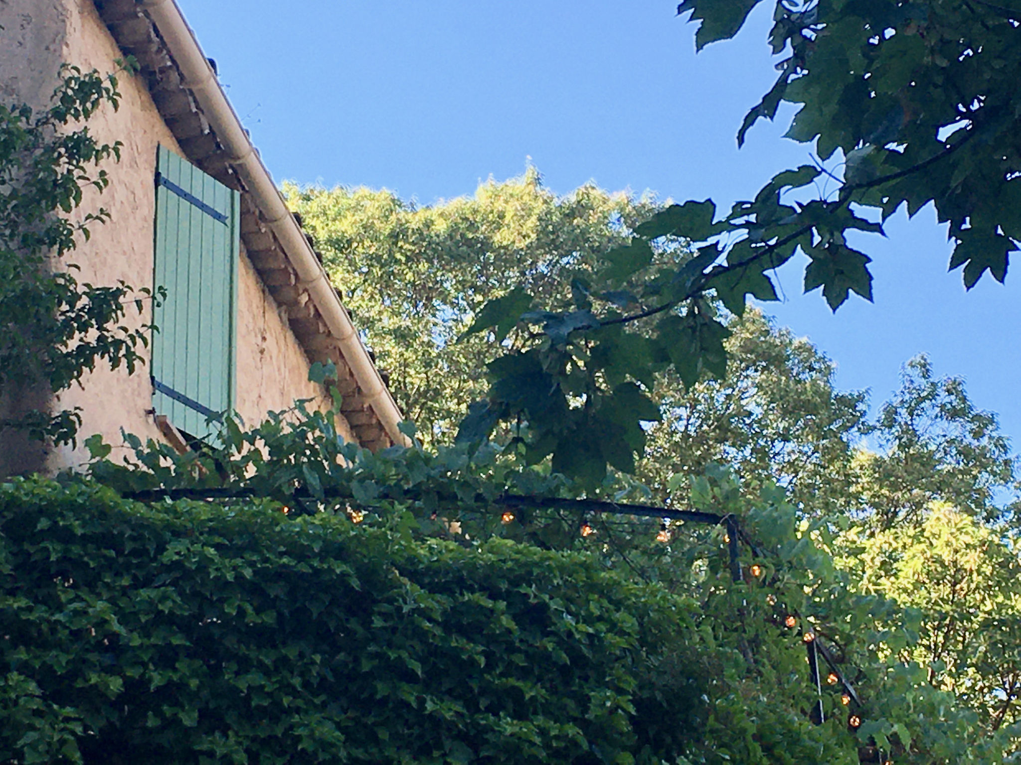 MAISON PERCHEE - Buiten