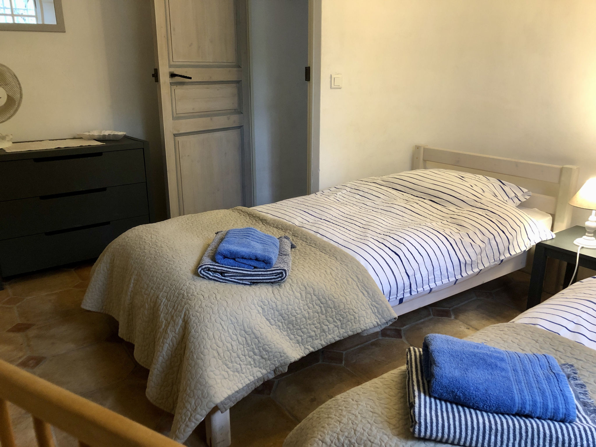 LES 2 PALMIERS - Binnen