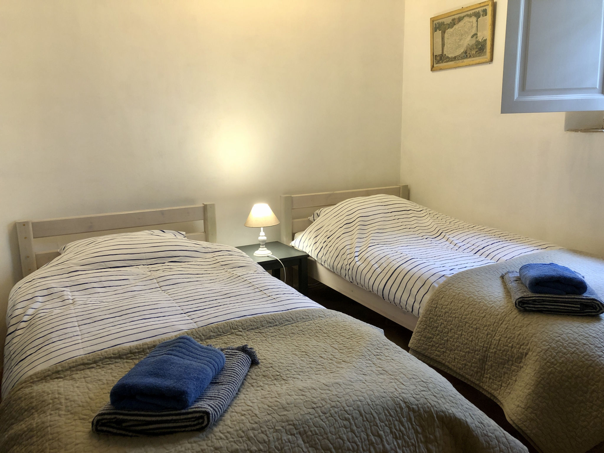 LES 2 PALMIERS - Binnen