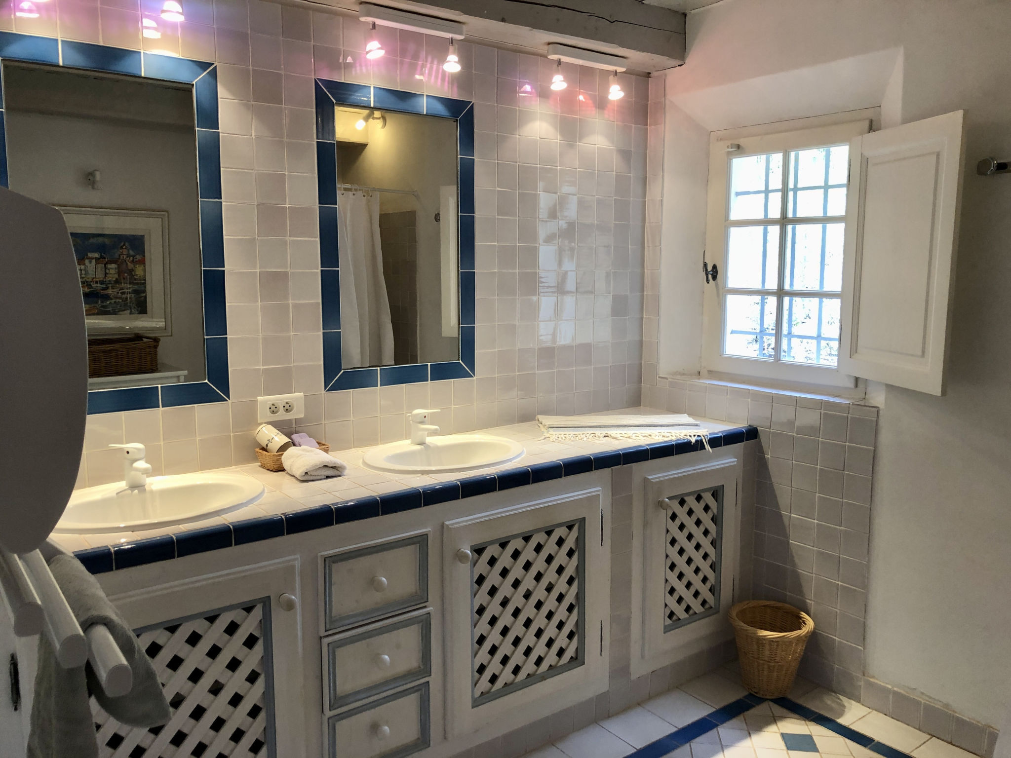 LES 2 PALMIERS - Binnen