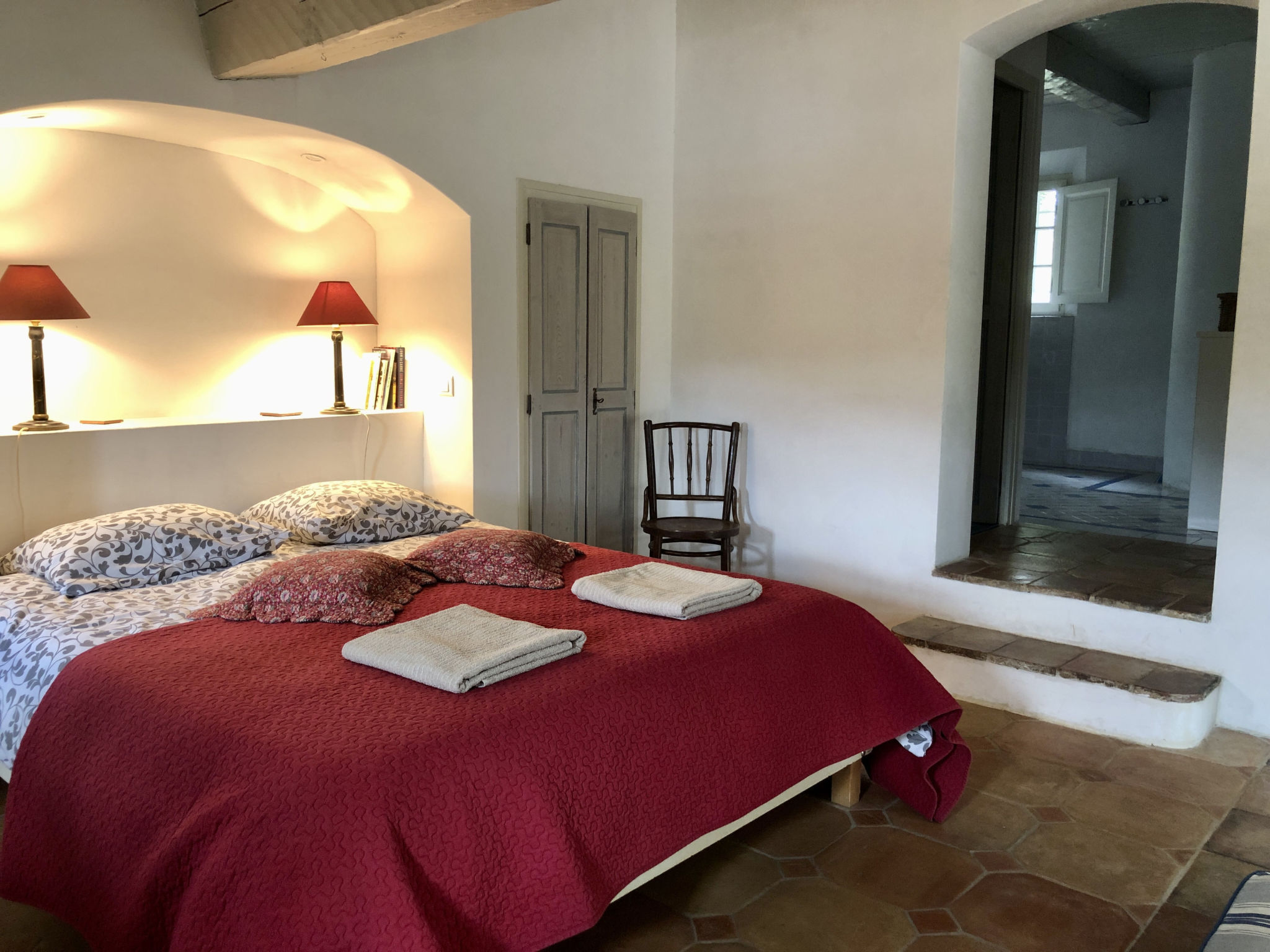 LES 2 PALMIERS - Binnen