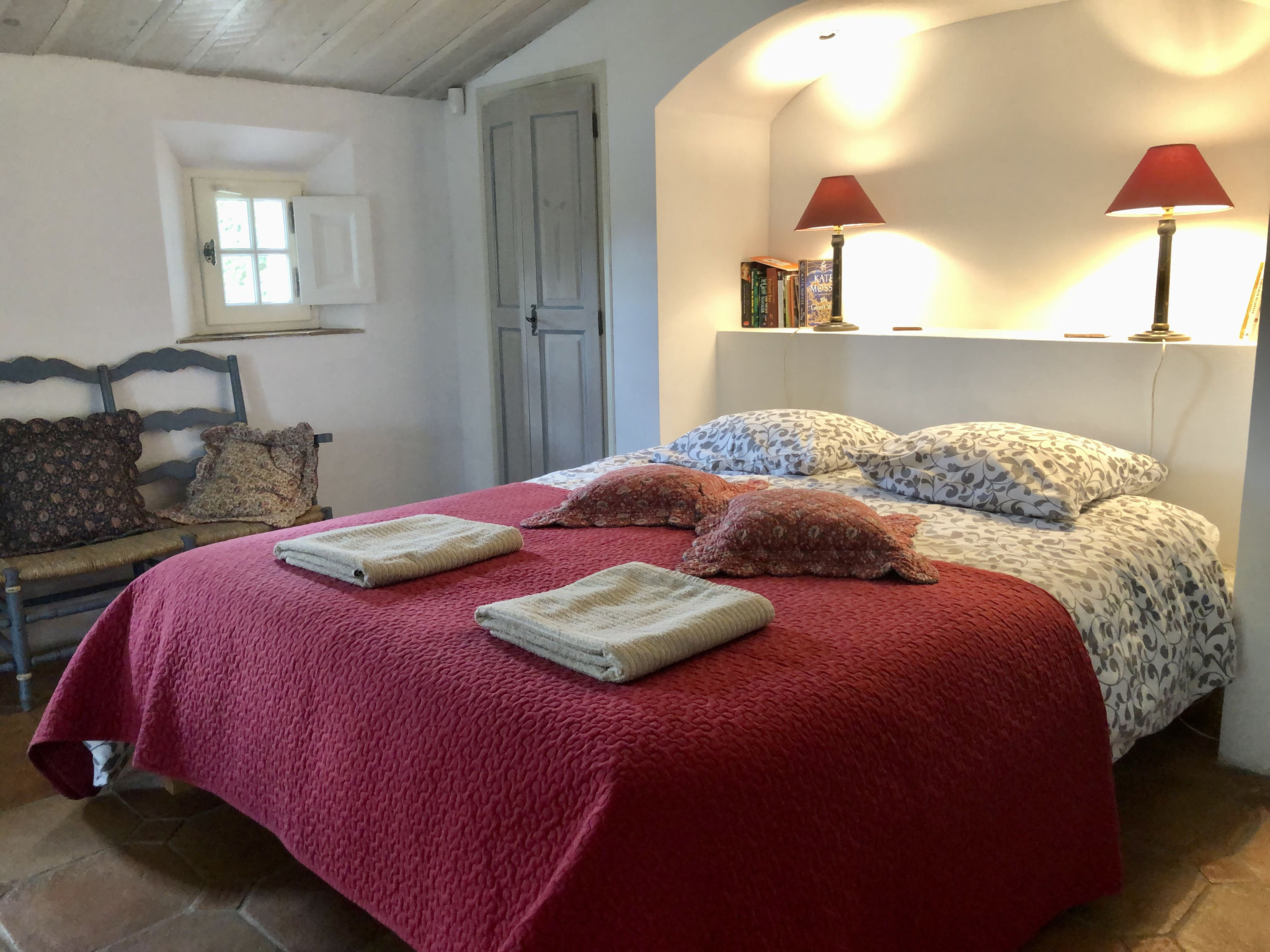 LES 2 PALMIERS - Binnen