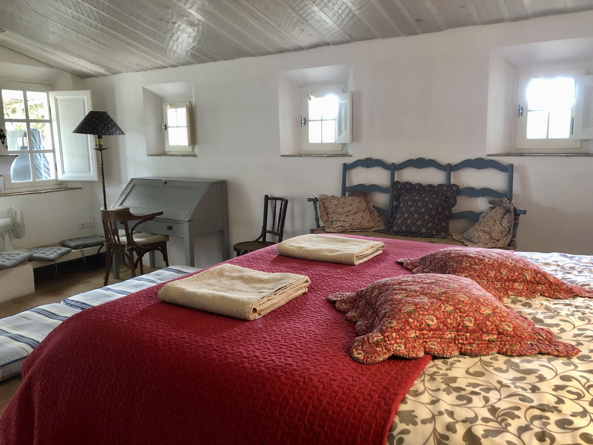 LES 2 PALMIERS - Binnen