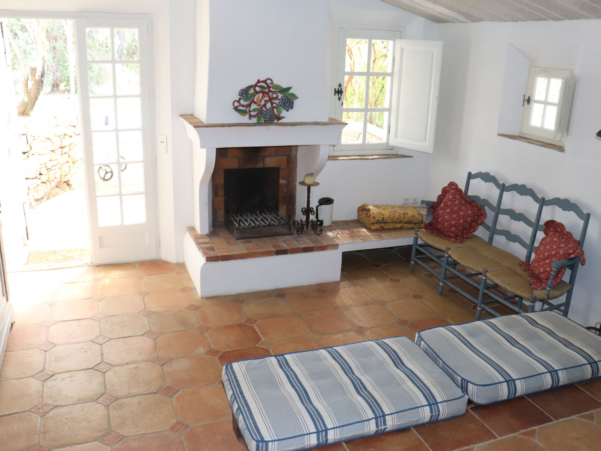 LES 2 PALMIERS - Binnen