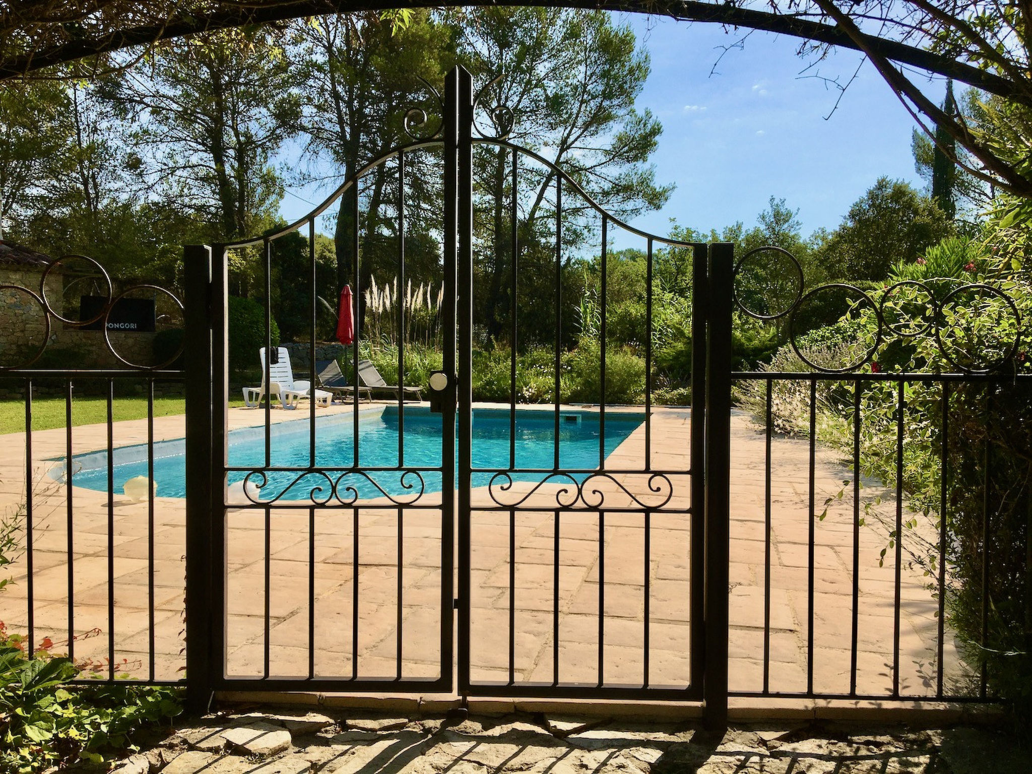 LES 2 PALMIERS - Buiten